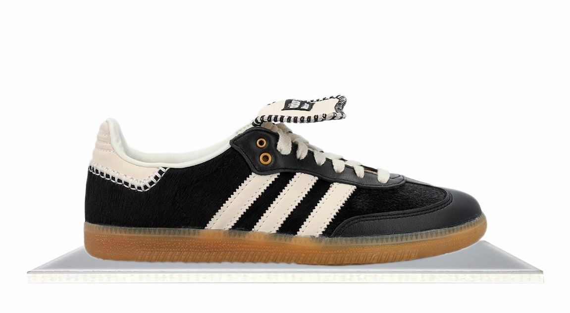 Adidas Samba Nylon Wales Bonner Core Black Fashion Comfort