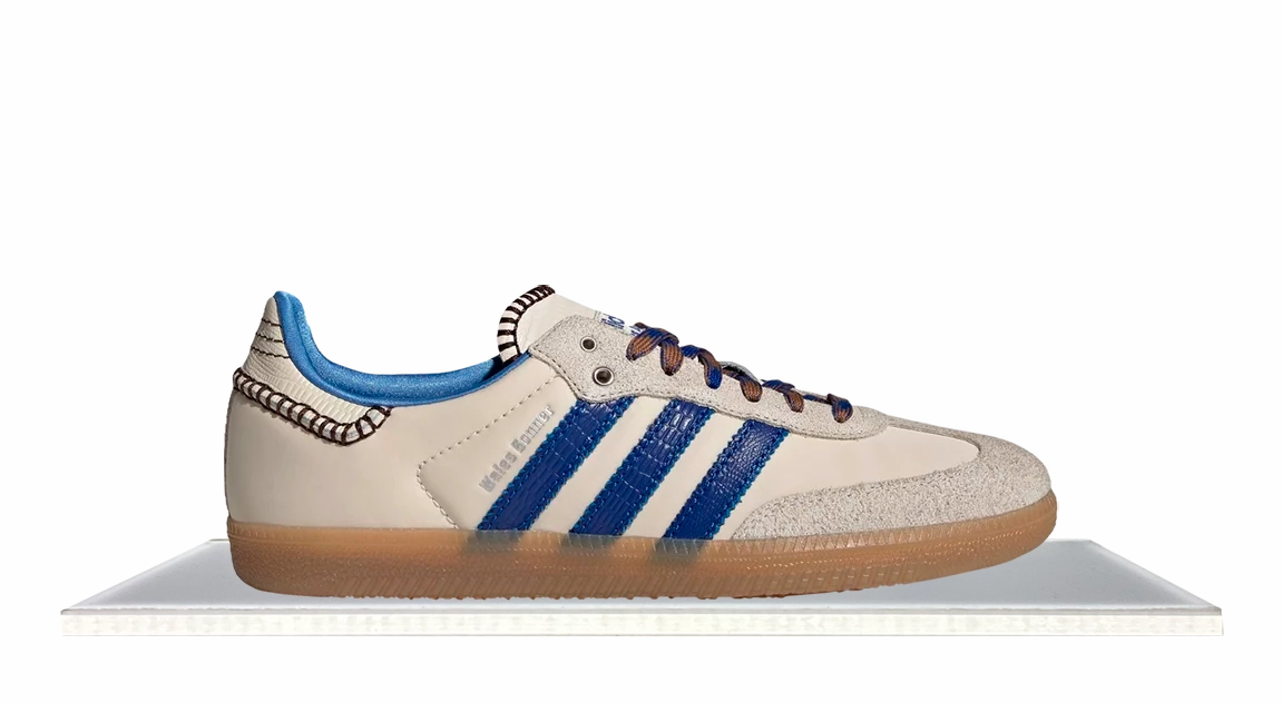 Adidas Samba Nylon Wales Bonner Wonder Clay Royal Flexible Sole Design