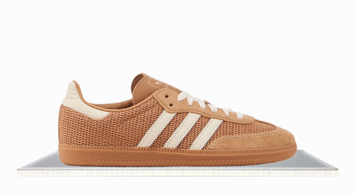 Adidas Samba OG Cardboard Comfortable Feeling Midsole Support