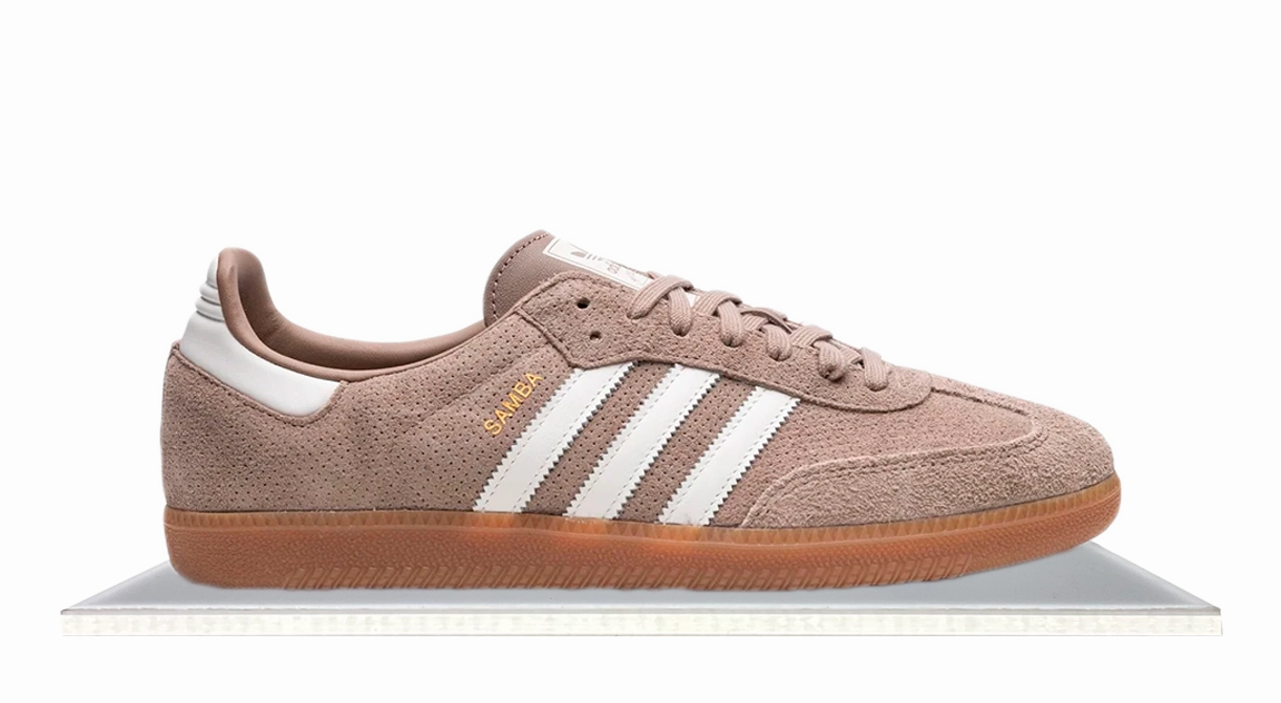 Morning Stride Adidas Samba OG Chalky Brown Gum