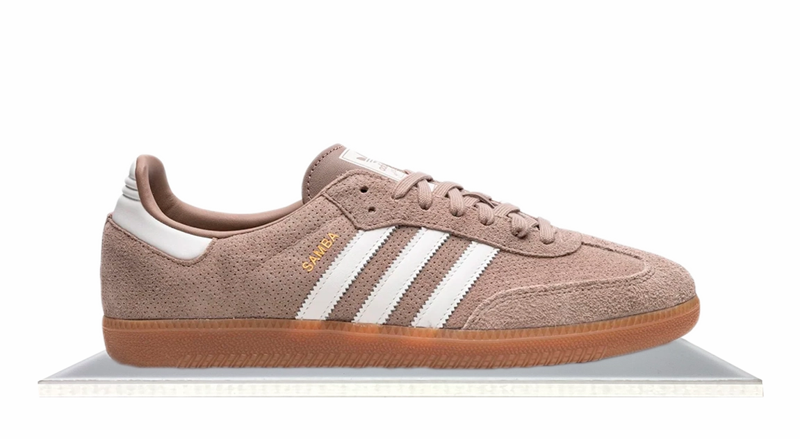 Adidas Samba OG Chalky Brown Gum Comfort Tech