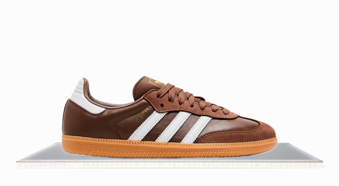 Adidas Samba OG Earth Strata Gum Fog Step