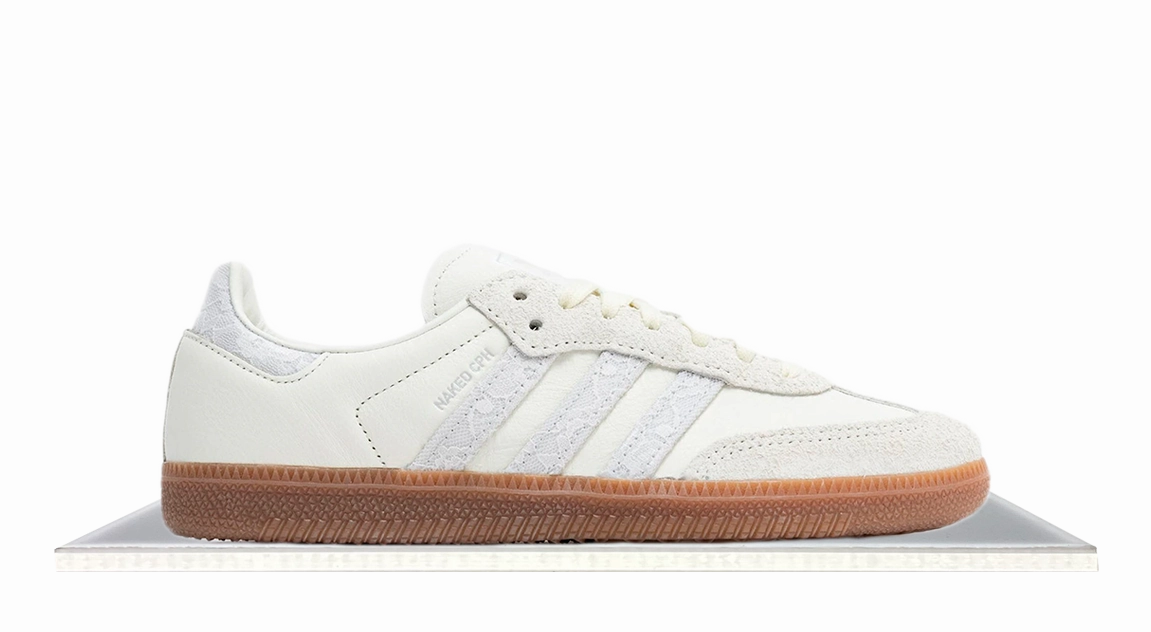 Grip Hike Plain Finish Adidas Samba OG NAKED Copenhagen Lace