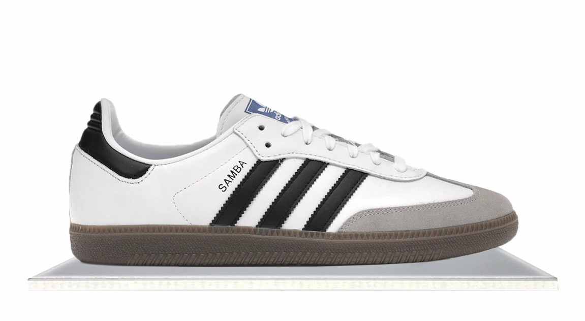 Fit Daily Peak Path adidas Samba OG White/Black