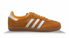Adidas Samba Orange Rush Gum Low Rise Footstep Care