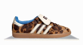 Speed Jog Adidas Samba Pony Wales Bonner Leopard