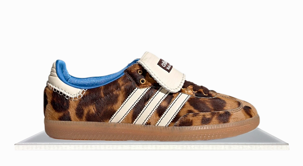 Loafer Style Walk in Style Adidas Samba Pony Wales Bonner Leopard