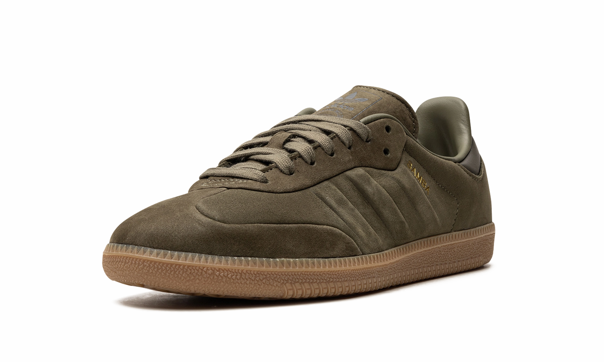 Adidas Samba "Olive Strata Gum" Sand Beige Adjustable   fit