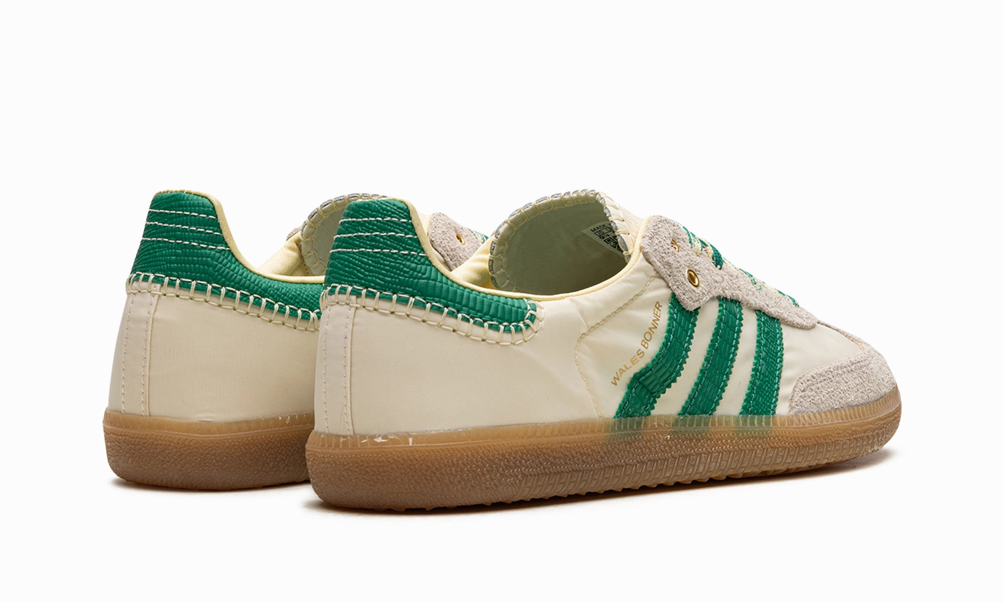 Cushioned Midsole Adidas Samba "Wales Bonner"