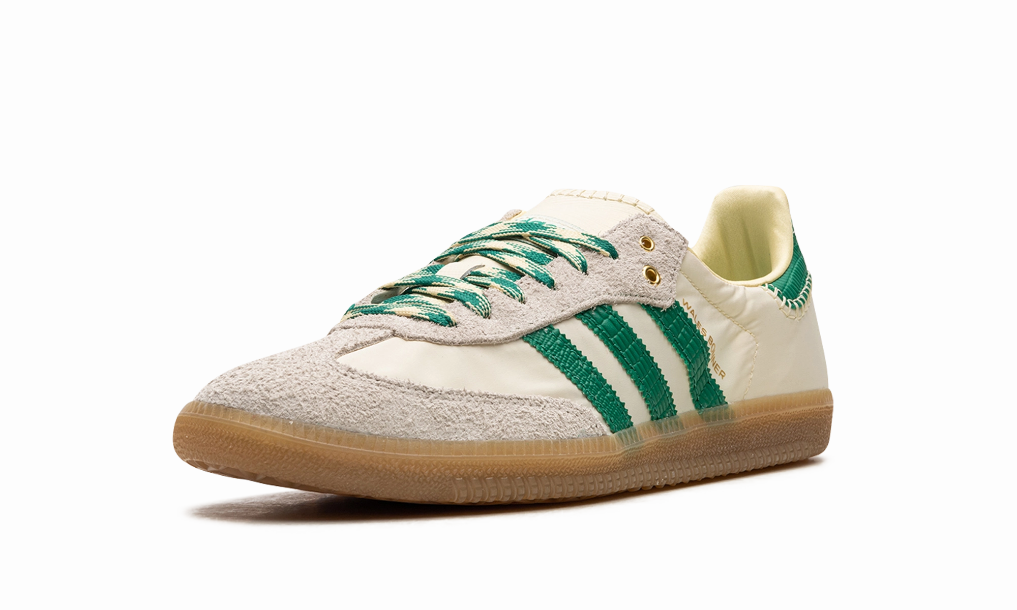 Adidas Samba "Wales Bonner" Quick Lace Mechanism Fashionable Design