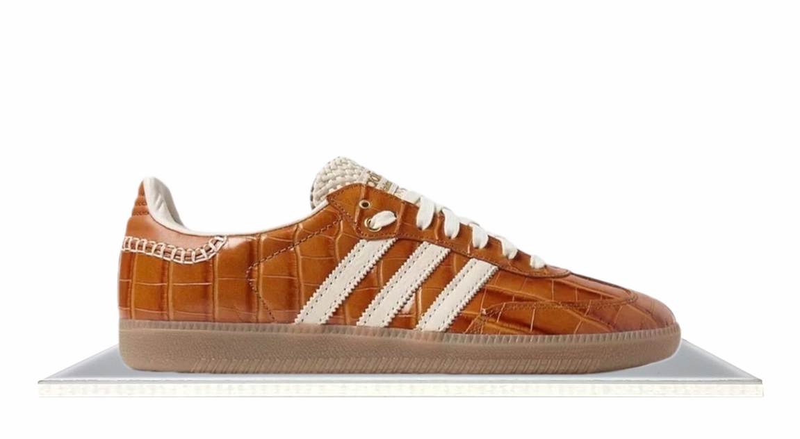 Adidas Samba Wales Bonner Brown Croc Cloudy Hike