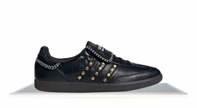 Reinforced toe cap Adidas Samba Wales Bonner Studded Pack Black