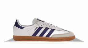 Lightweight Structure Adidas Samba White Energy Ink Gum