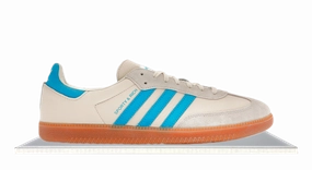 Effortless Step Adidas Samba x Sporty & Rich Beige Blue