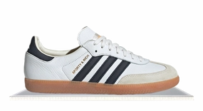 Adidas Samba x Sporty & Rich White Black Warm Step