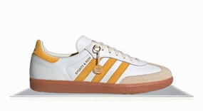 Adidas Samba x Sporty & Rich White Bold Gold Sleek Fit Sturdy Support