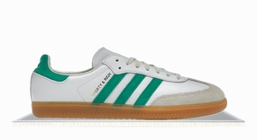 Easy Entry Lunch Walk Adidas Samba x Sporty & Rich White Green