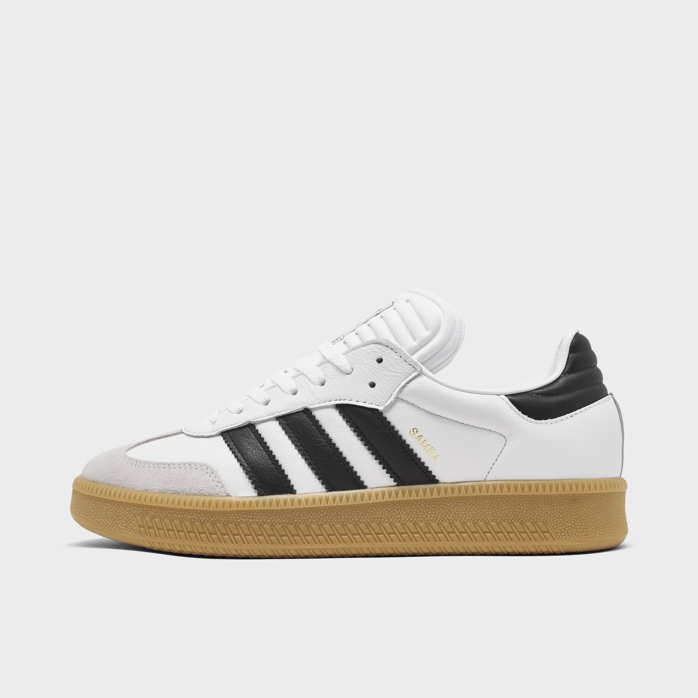 Shock Dissipating adidas Samba XLG Footwear White / Core Black - Gum