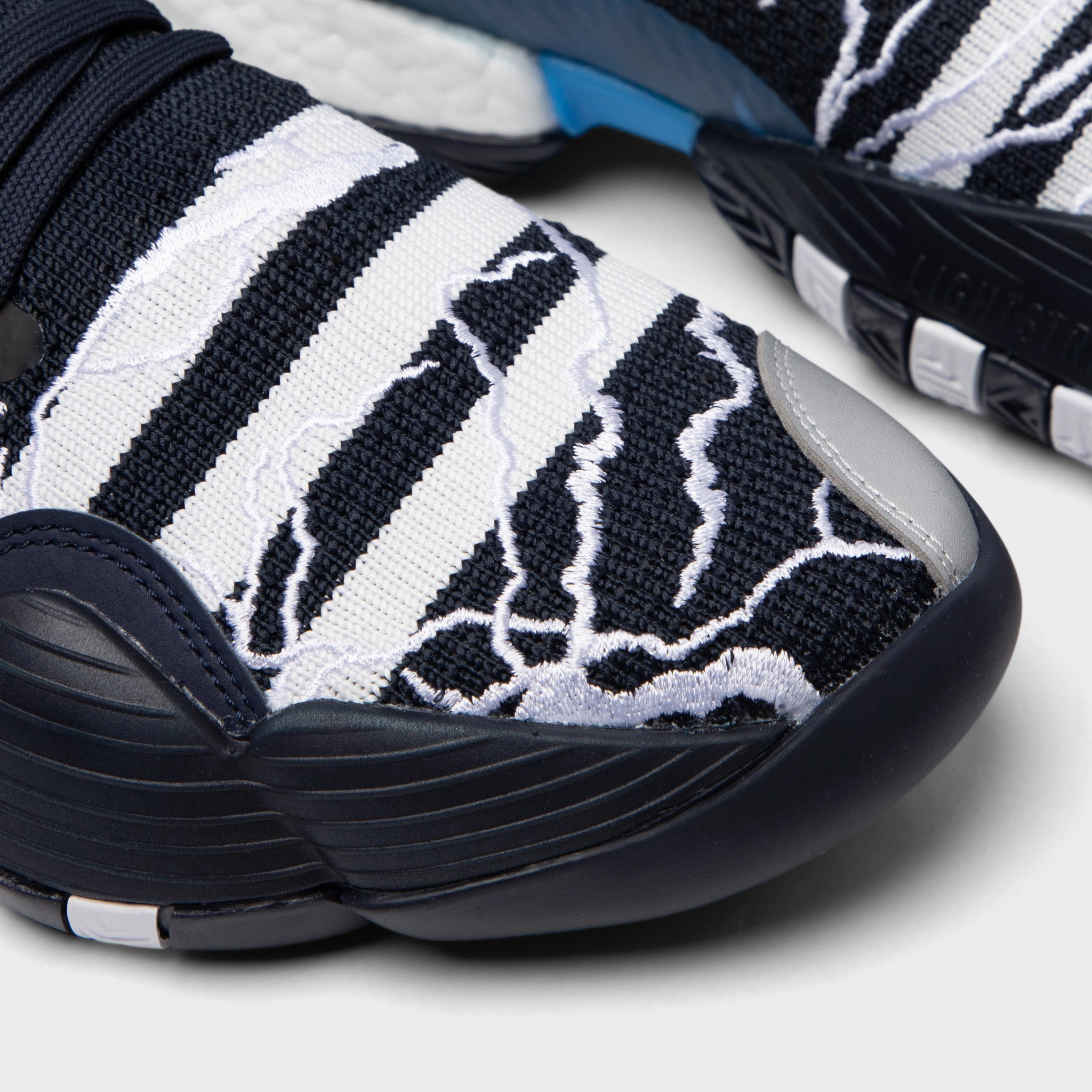 Cooling system Fashion Base adidas Trae Young 2 Legend Ink / Cloud Ink - Pulse Blue