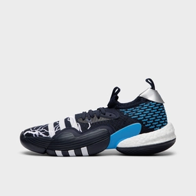 Subtle design adidas Trae Young 2 Legend Ink / Cloud Ink - Pulse Blue