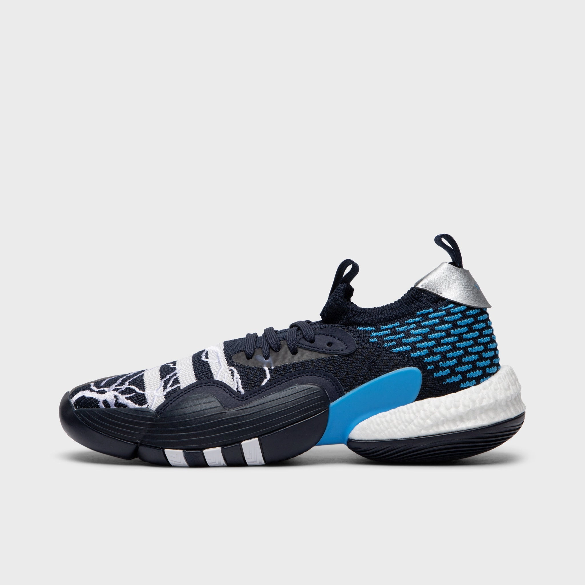 Subtle design adidas Trae Young 2 Legend Ink / Cloud Ink - Pulse Blue