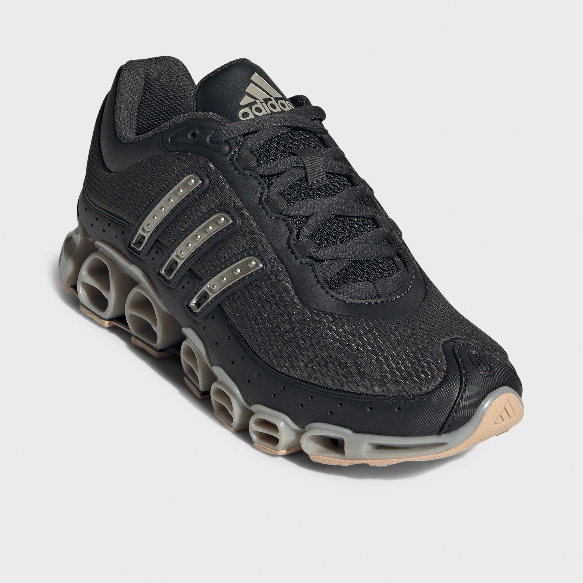 Comfort quality Abrasion Resistant Toe Cap adidas Women's Mega Ride Carbon / Halo Blush - Champagne