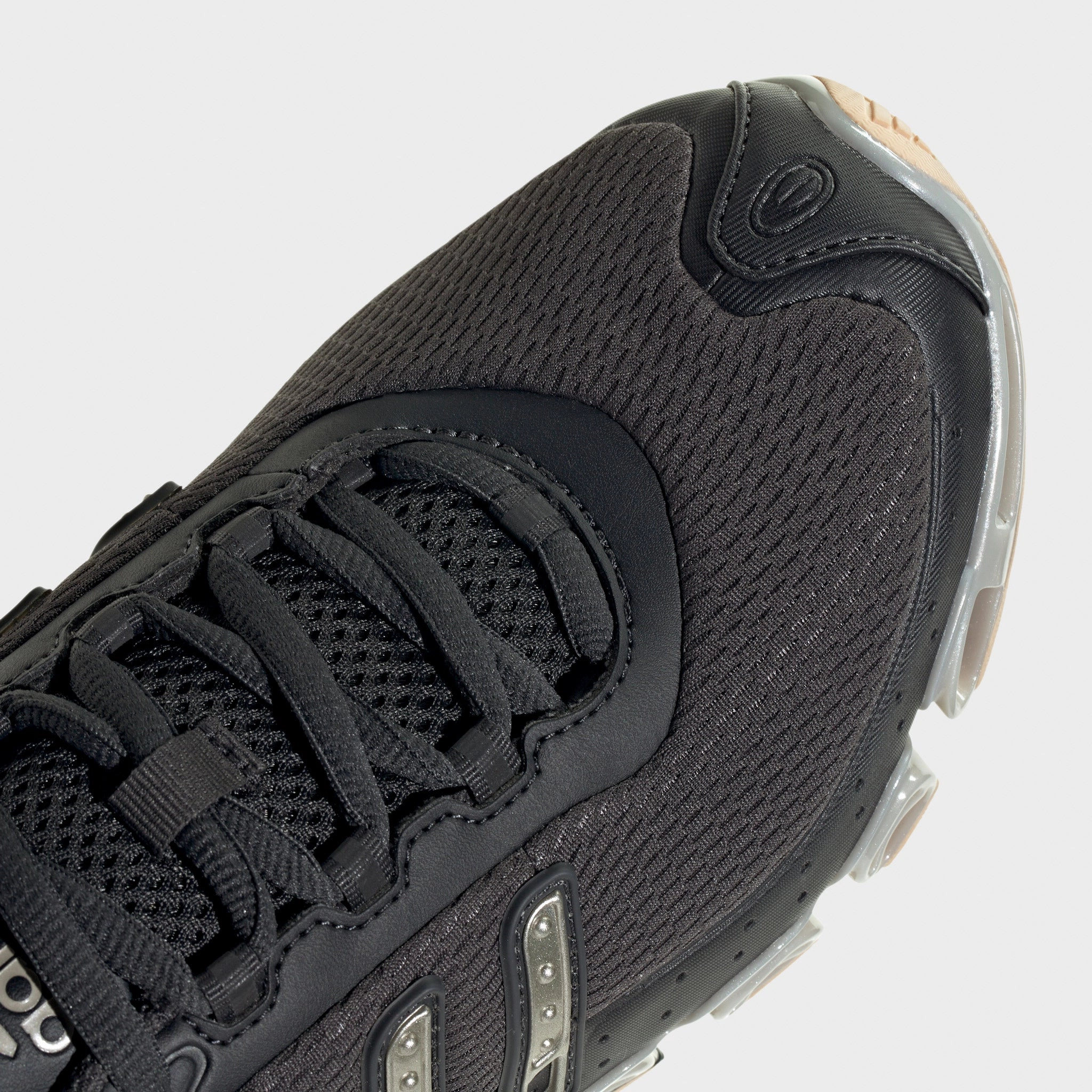 adidas Women's Mega Ride Carbon / Halo Blush - Champagne orthopedic insole Non Restrictive Upper