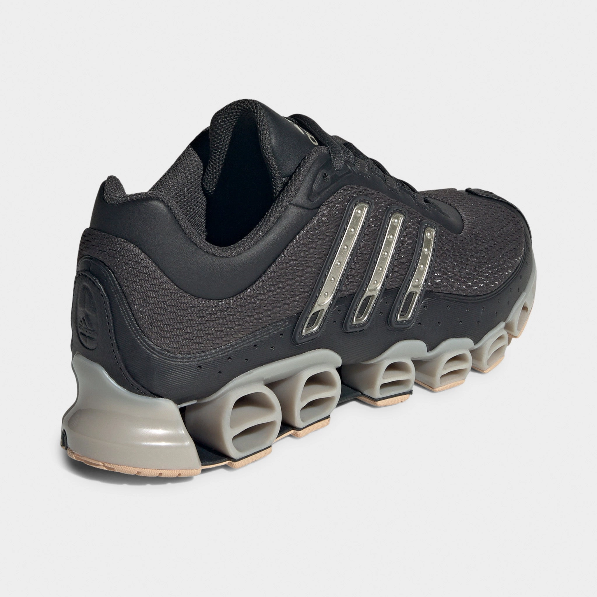 adidas Women's Mega Ride Carbon / Halo Blush - Champagne Soft Finish