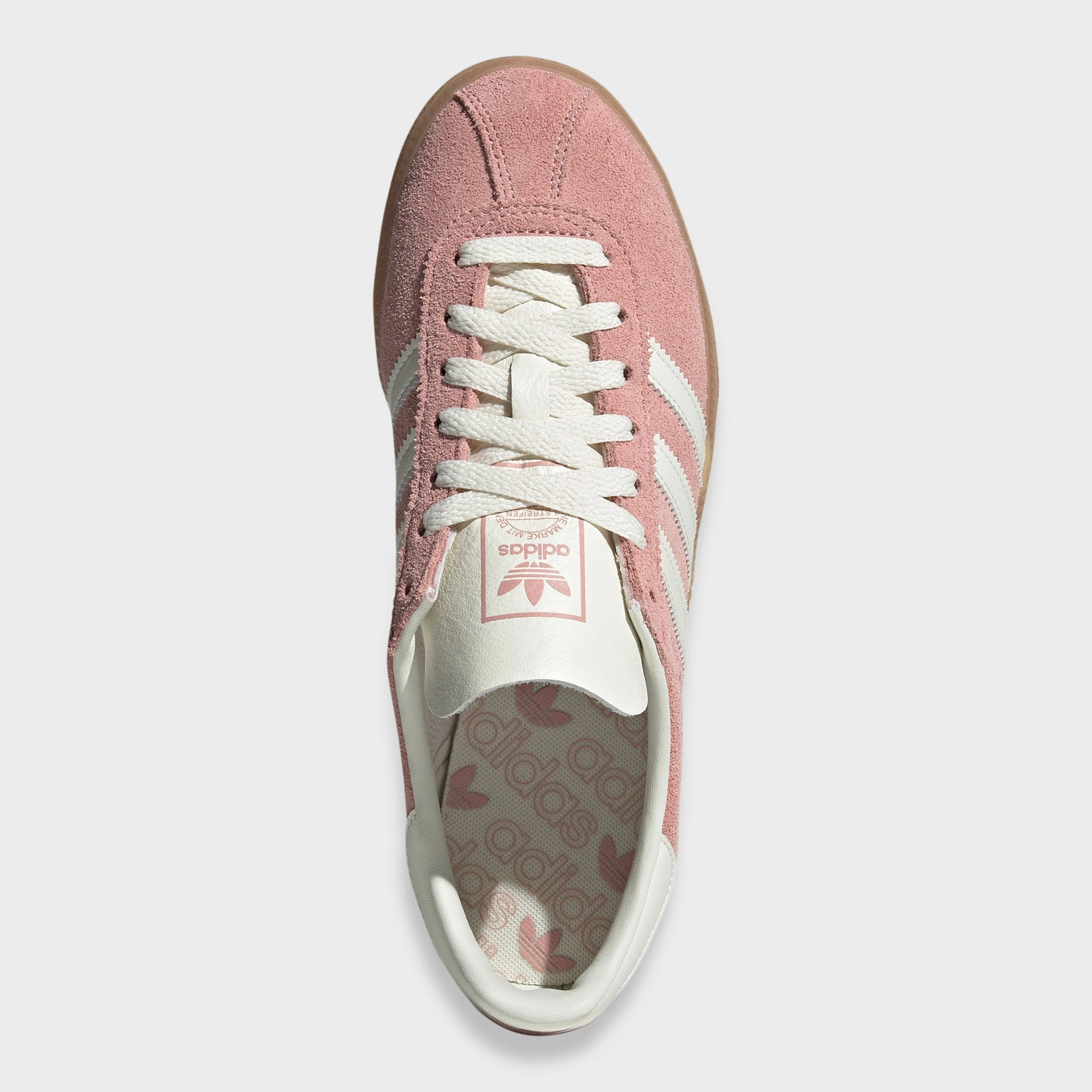 adidas Women's Muenchen Wonder Mauve / Off White - Silver Metallic Torsional Stability Plate