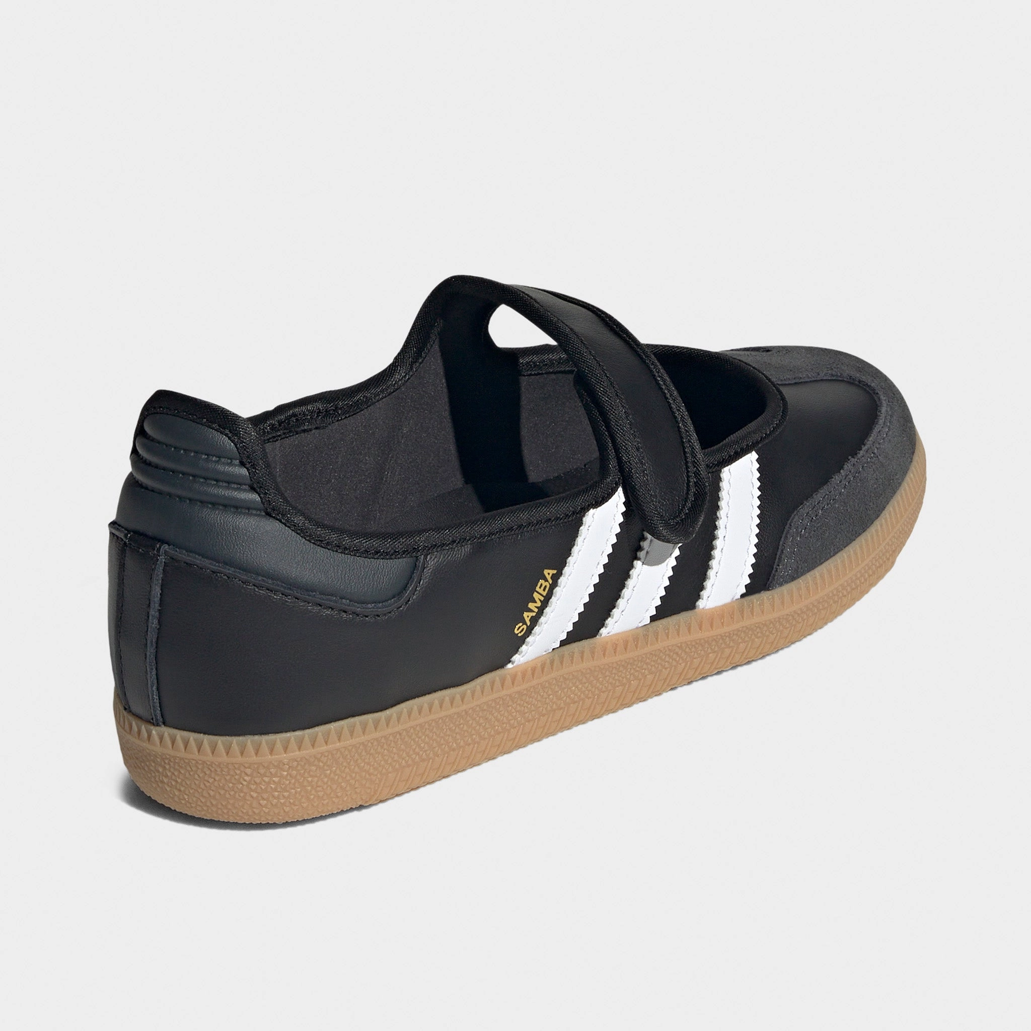 adidas Women's Samba Jane White / Carbon - Core Black Tailored arch Chill Step