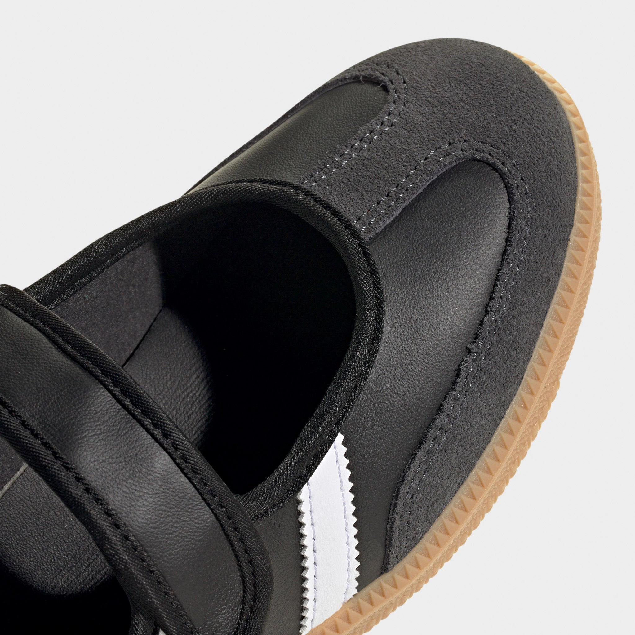 adidas Women's Samba Jane White / Carbon - Core Black Iconic lining Everyday Look