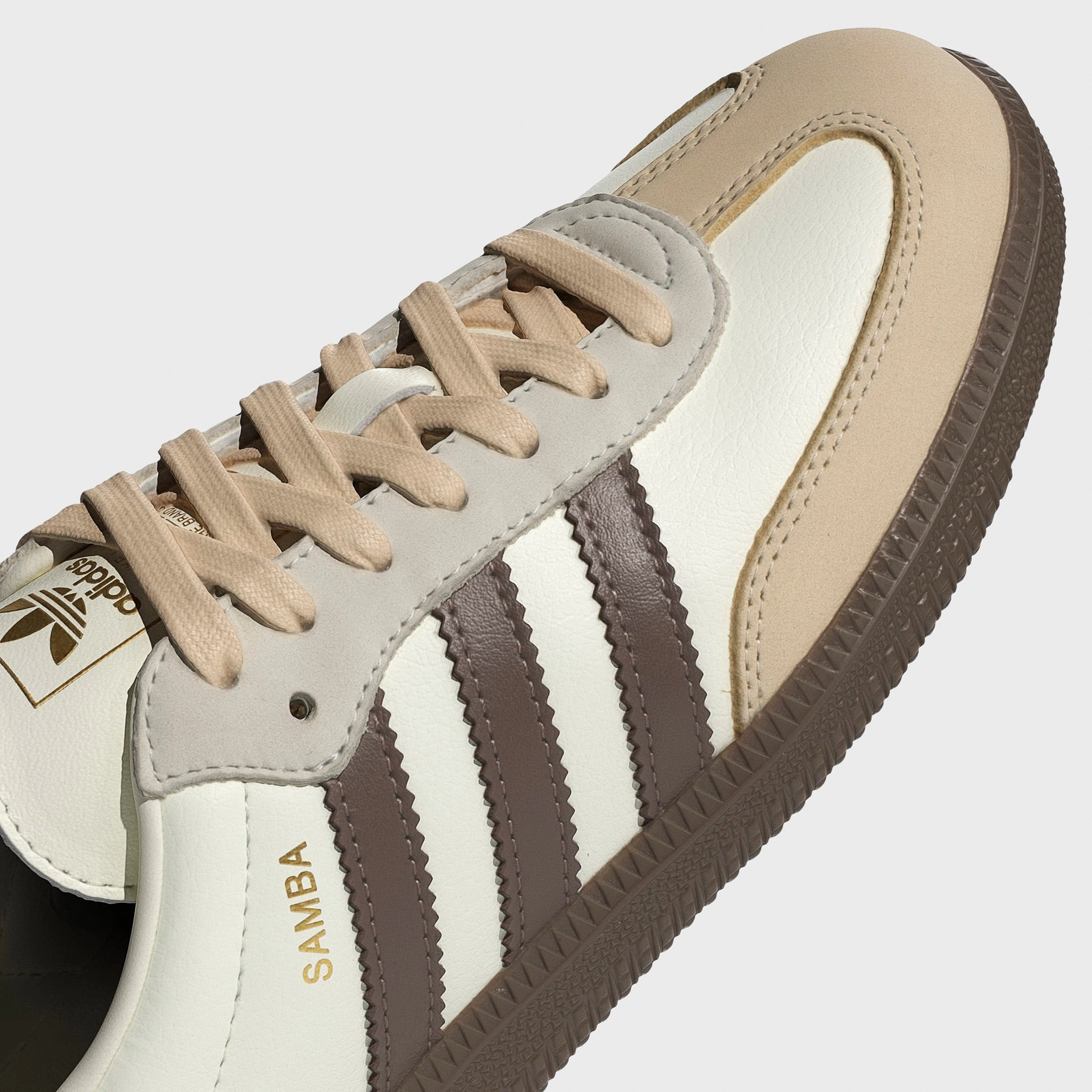 Walking Power Comfort Fit adidas Women's Samba OG Off White / Earth Strata - Gum