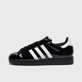 adidas Women's Superstar II Core Black / White - Gold Metallic Slip-resistant fit
