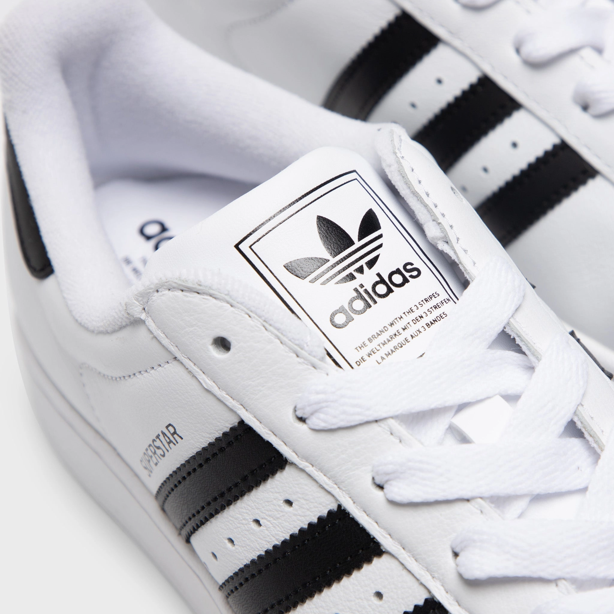 Rubber Toe Guard adidas Women's Superstar II Footwear White / Core Black