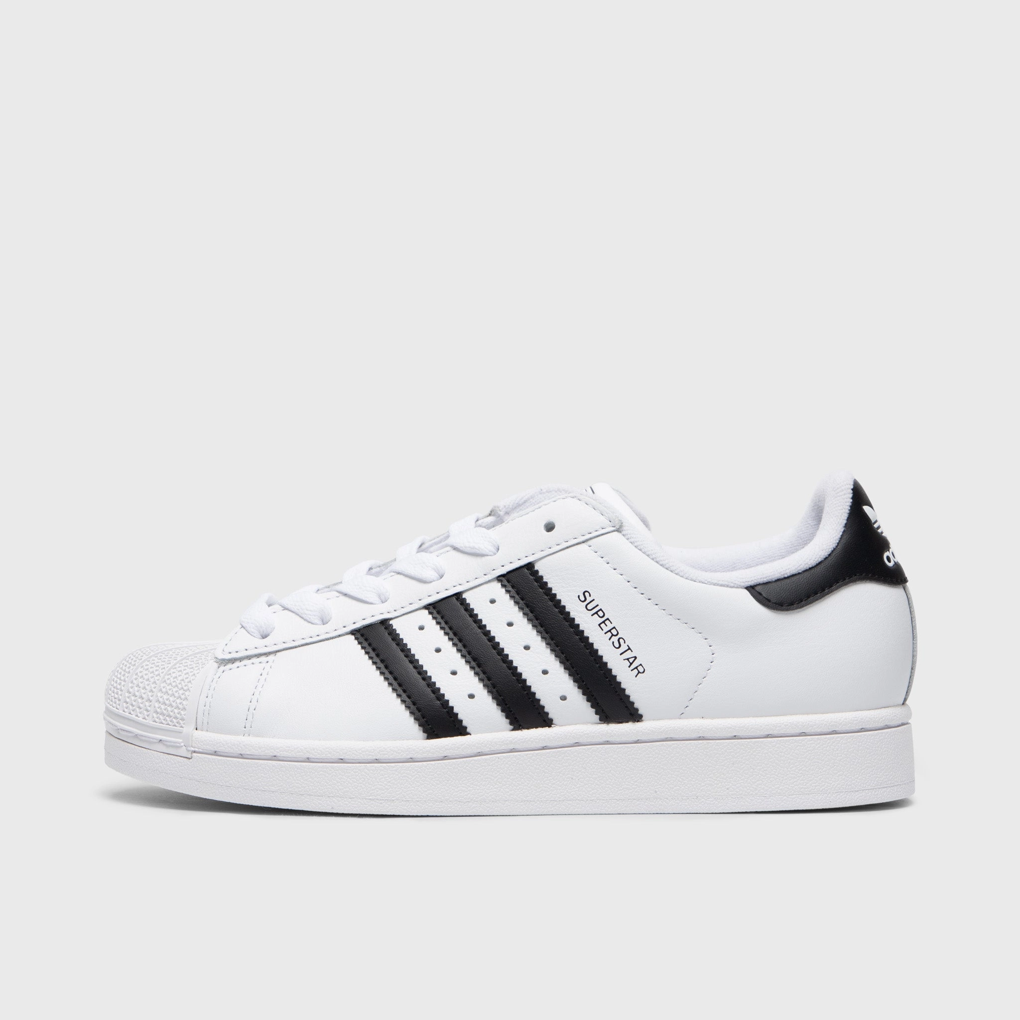 adidas Women's Superstar II Footwear White / Core Black Plush Fit Indoor Wear
