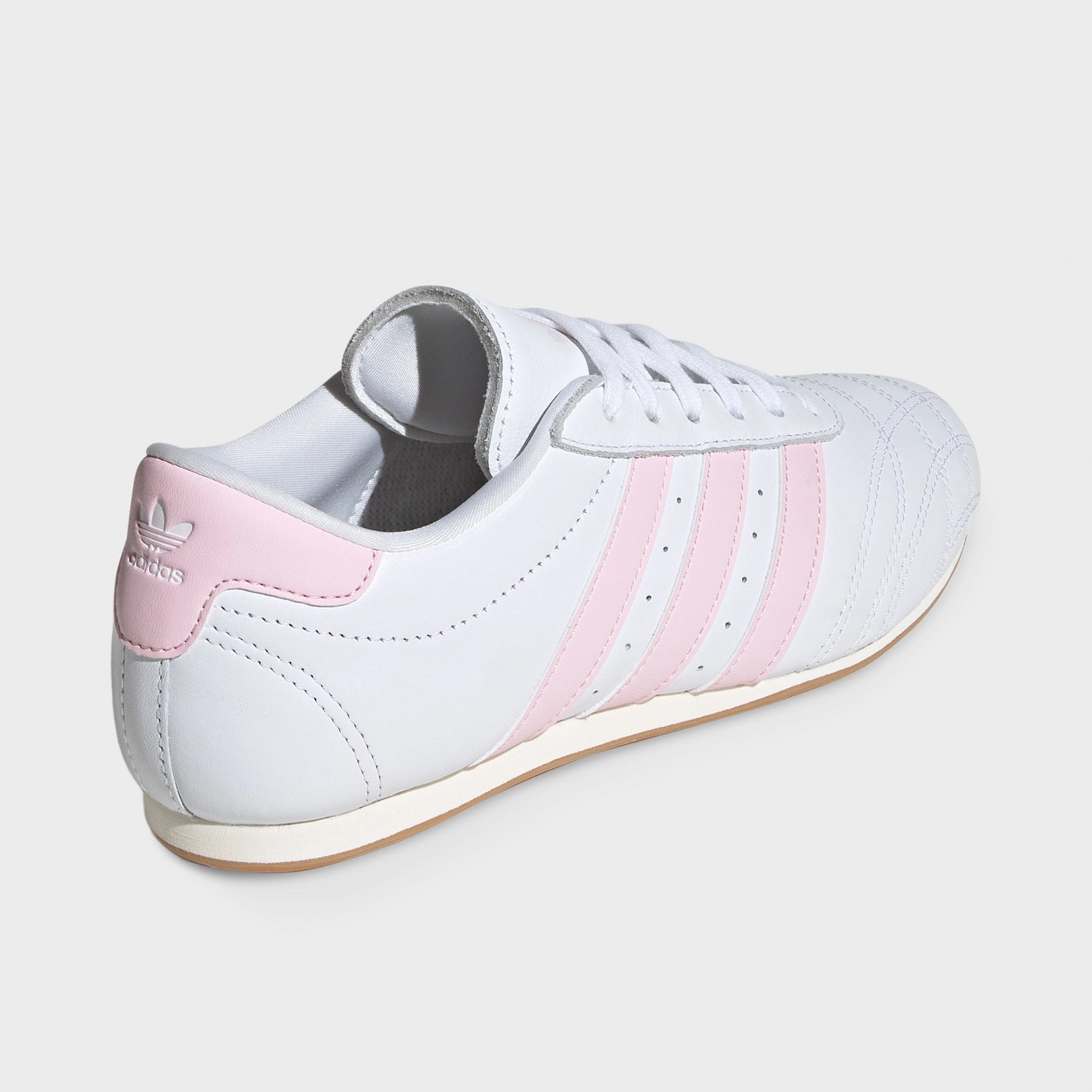 adidas Women's Taekwondo Lace White / Cloud Pink - Gum Adaptive Look Fashion Appeal