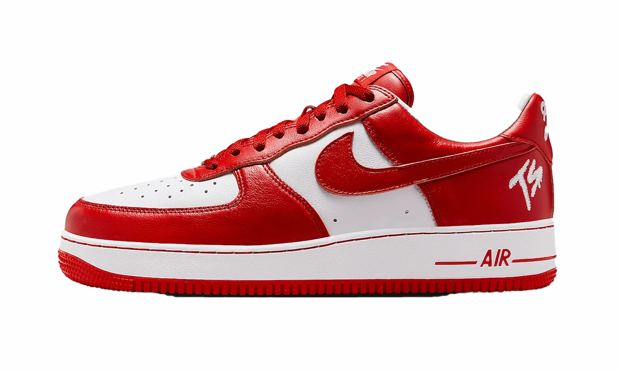 Anti   Odor Air Force 1 Low "Terror Squad - University Red"