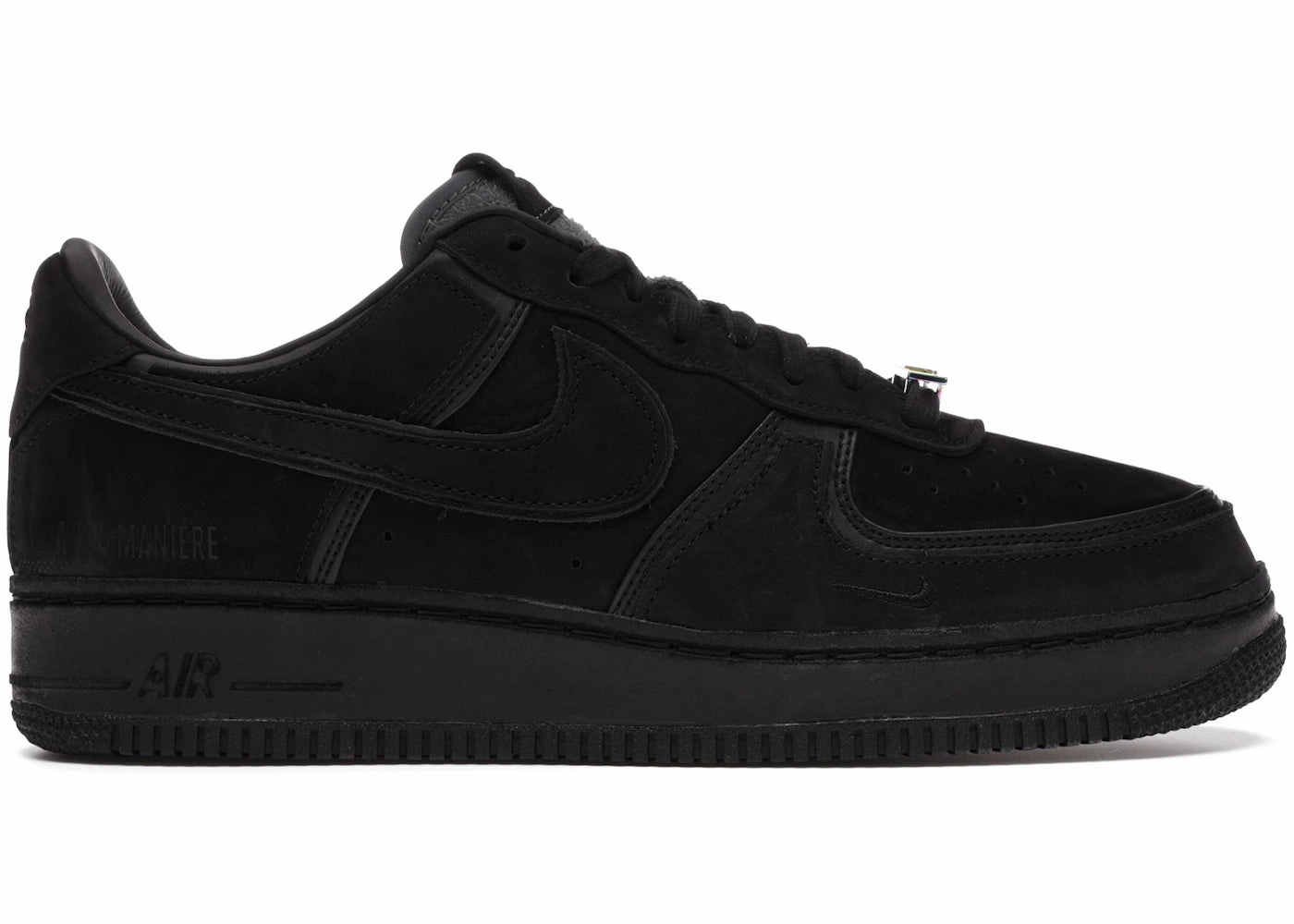 Nike Air Force 1 Low A Ma Maniere Black Neutral Color Palette Clogs