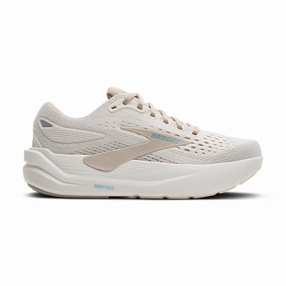 Jump Support Long Use Women's Ghost Max 3 - Coconut / Chateau Grey / Blue