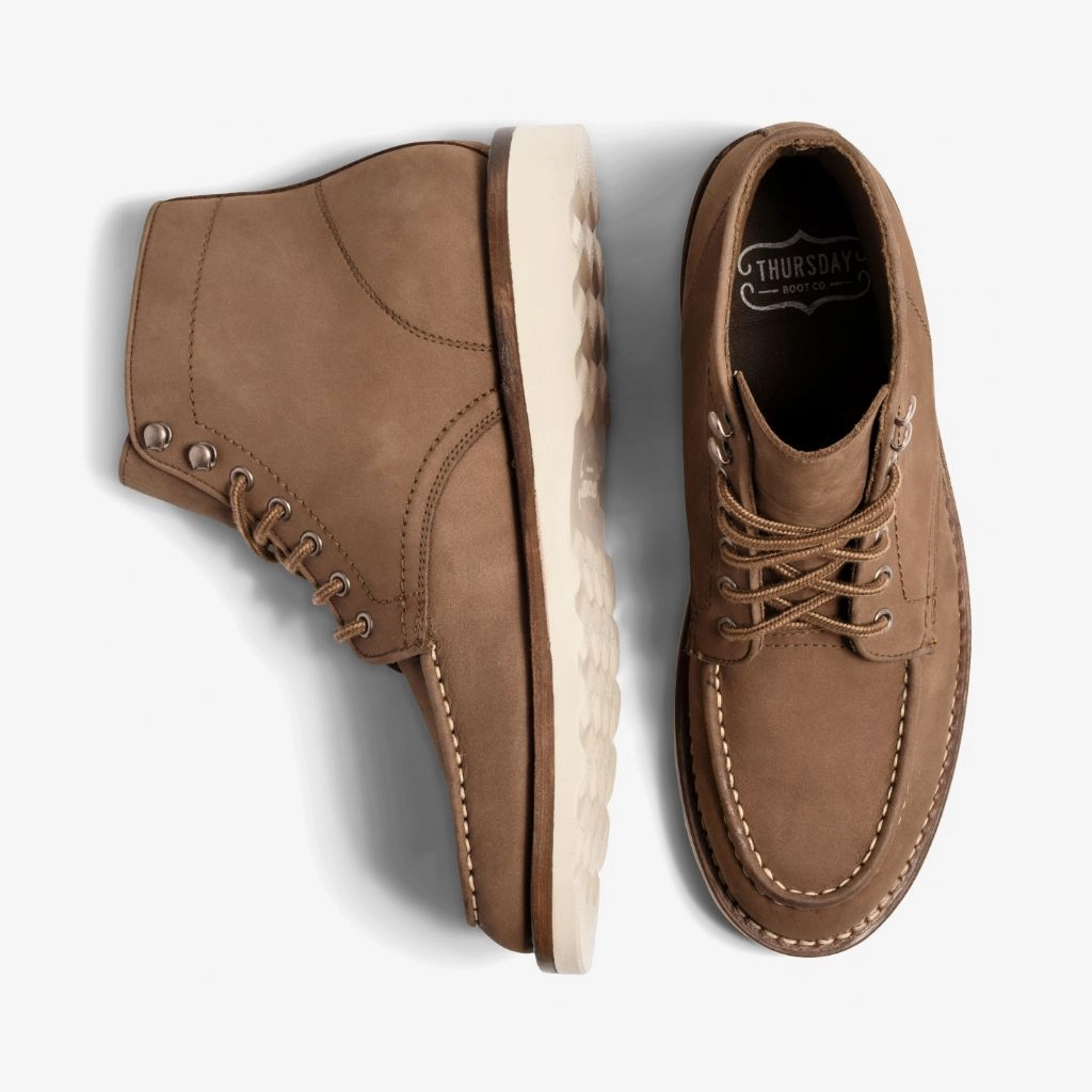 Diplomat | Pebble Seamless Comfort Backcountry Camper