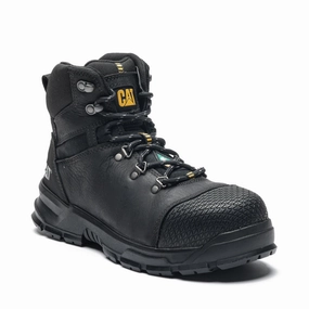 Non Marking Outsole Snake print Accomplice X Men's 6" Steel Toe Work Boots 725173