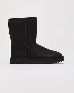 UGG Classic Short II Boots Zip Up Style