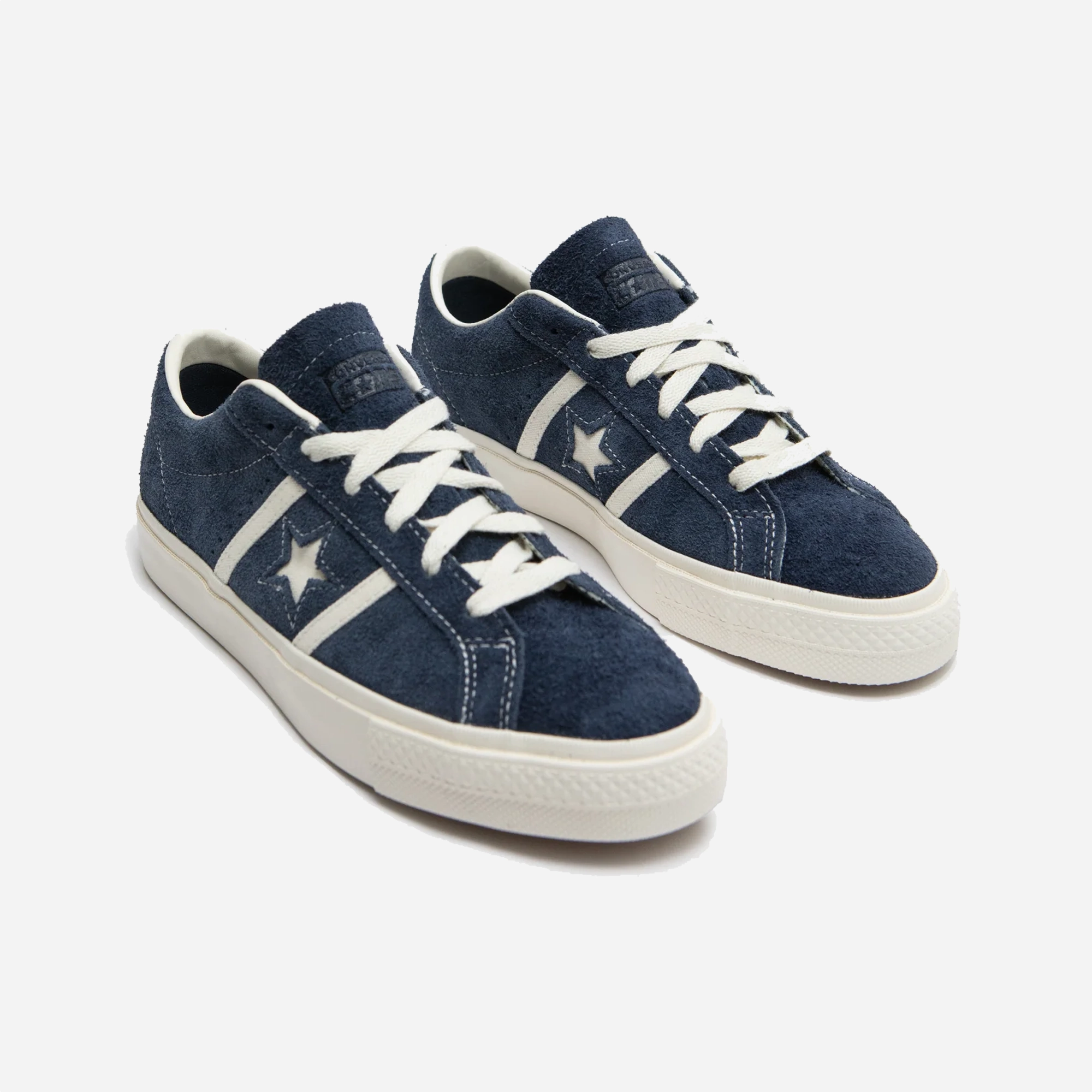 CONVERSE | ONE STAR ACADEMY PRO SUEDE { BLUE/WHITE Plush Sole