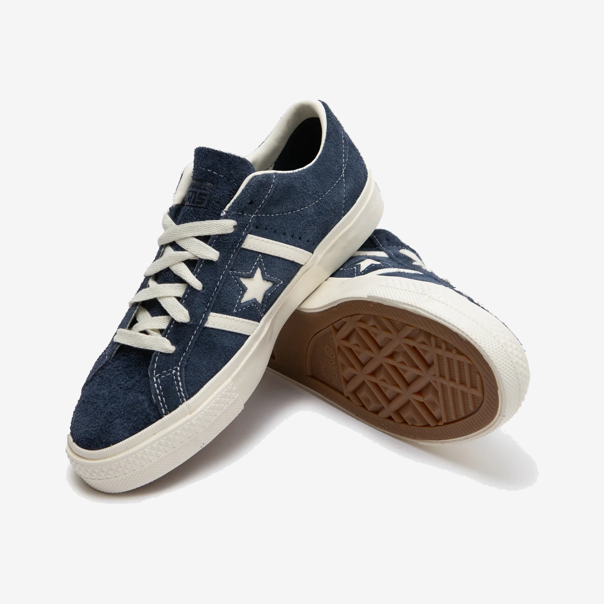 Trendy Performance Stylish performance CONVERSE | ONE STAR ACADEMY PRO SUEDE { BLUE/WHITE