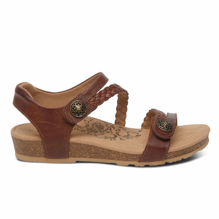 Easy Travel Aetrex Women's Jillian Walnut