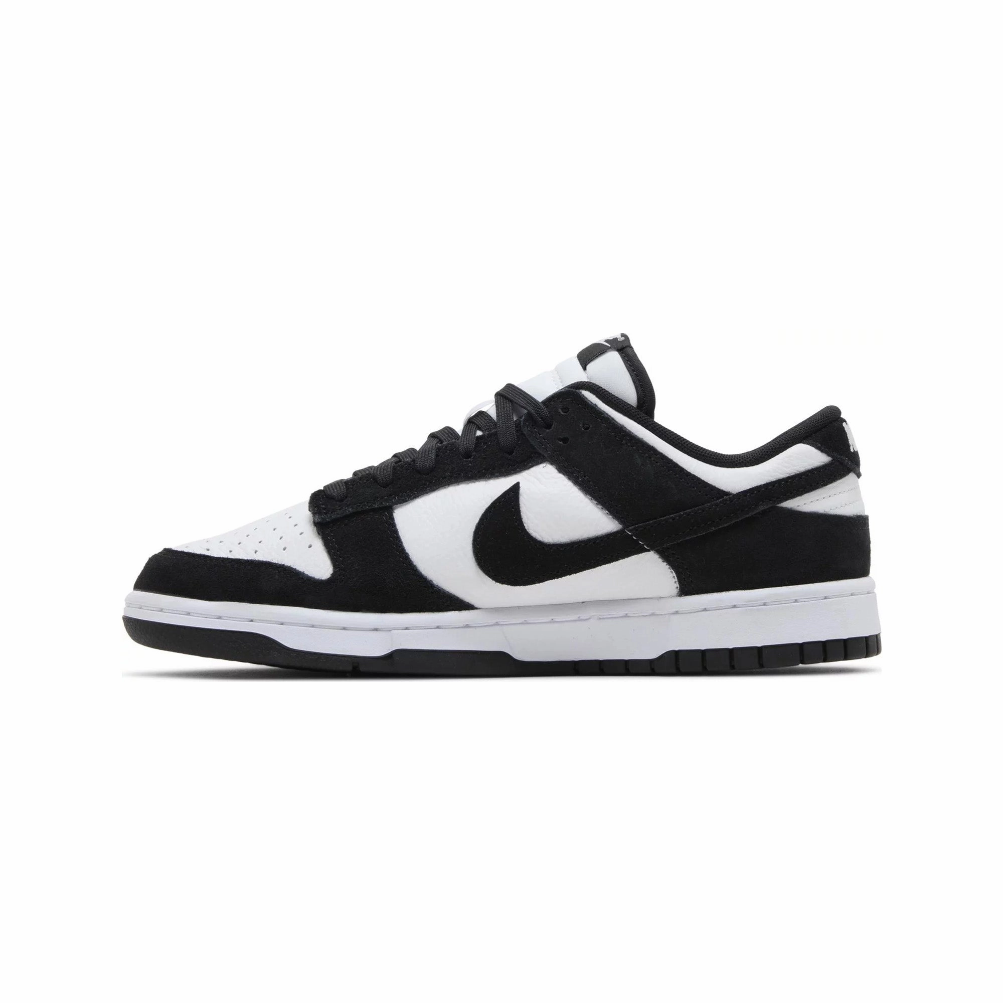 Nike Dunk Low Retro SE 'Suede Panda' (2024) Light Motion