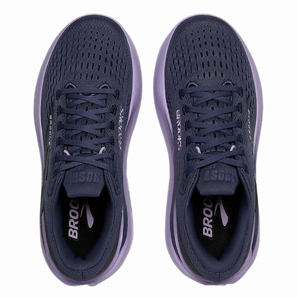 daily runner Shock - absorbing midsole Brooks Women's Ghost Max 3 Night Shadow/Ebony/Purple