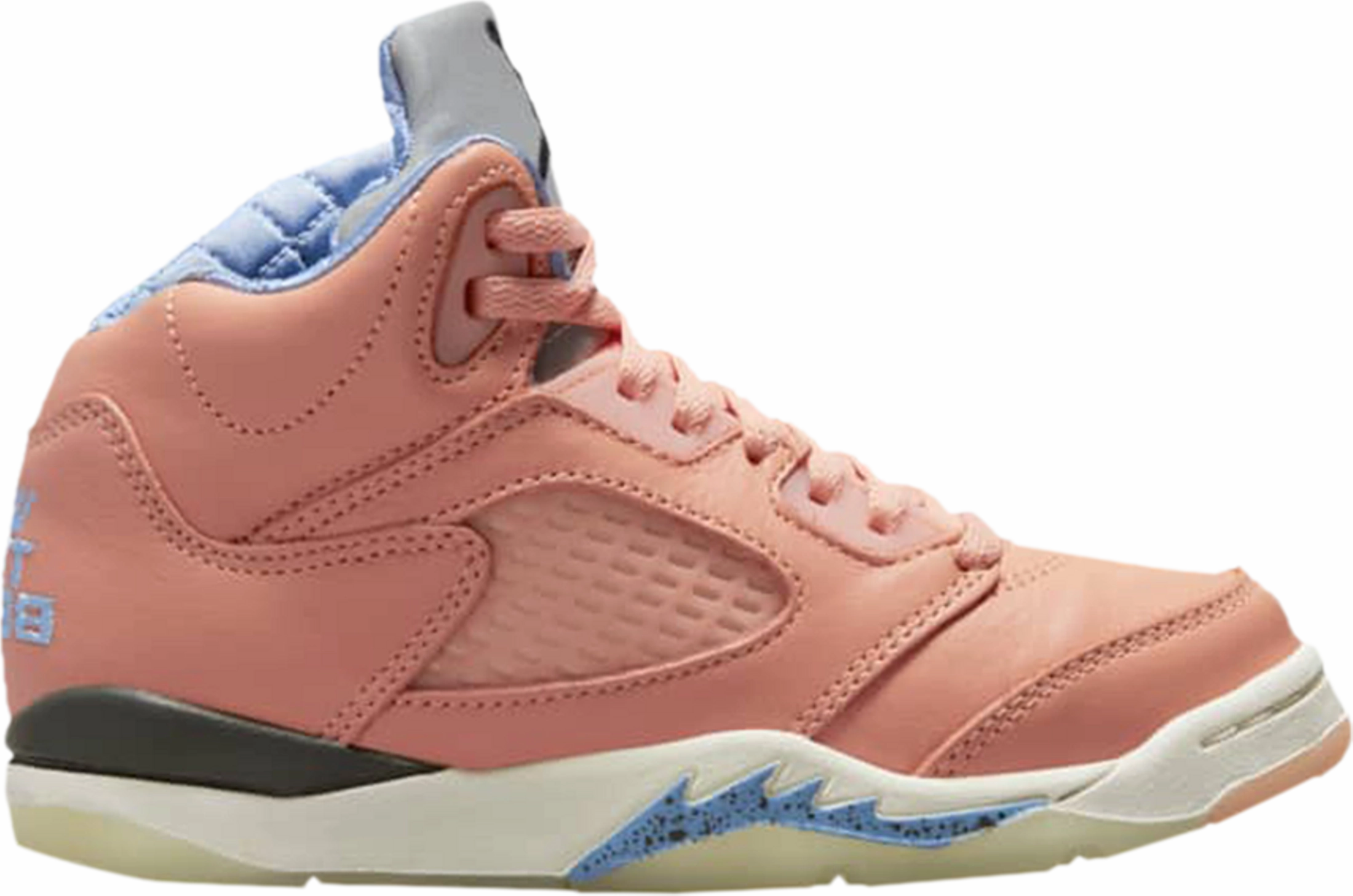 DJ Khaled x Jordan 5 Retro Preschool 'We The Best - Crimson Bliss' - DV4980 641 Quick Grip