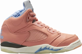 Speed Ready DJ Khaled x Jordan 5 Retro Preschool 'We The Best - Crimson Bliss' - DV4980 641