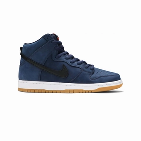 Smooth Walk Wood Jog Dunk High Pro ISO SB 'Orange Label - Midnight Navy'